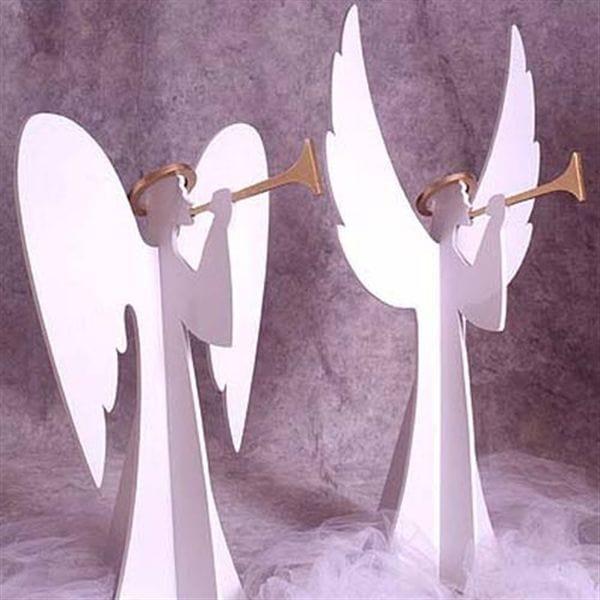 Woodworking Project Paper Plan to Build Heavenly Winds Angels
